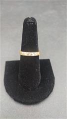 Lady's Diamond Fashion Ring 7 Diamonds .70 Carat T.W. 14K Yellow Gold 3.6g